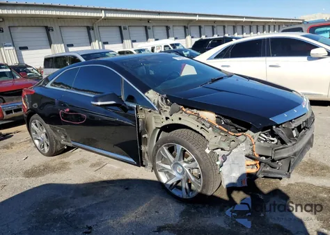 2014 Cadillac Elr Luxury from USA, damaged, VIN 1G6RR1E45EU601809